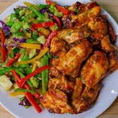 Spicy Chicken Breast & Sautéed Vegetables | Easy Healthy Dinner Recipe | Infoods