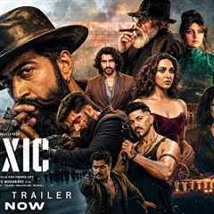 Toxic - English Trailer | Yash | Geetu Mohandas | Nayantara | New movie 2026 | yash new movie 2026