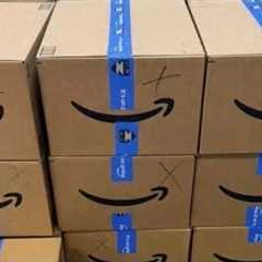 Behind eBay Amazon mystery box