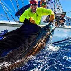 FOUR Hours of Saltwater Fishing for Tuna, Mahi, Snapper, Grouper & Sailfish (UNCUT Offshore..