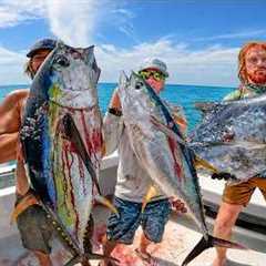 3 Days Fishing & Spearfishing in the BAHAMAS! Catch & Cook