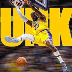 LeBron James’ Dunks From Last Season Don’t Make Sense 🤯👑 Philly Promo