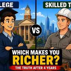College vs Skilled Trades: Which One Makes You Richer? The Truth After 4 Years