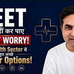Didn’t clear NEET? Your medical career is not over—it is simply taking a global turn. 🩺✈️