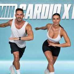 30 Min Fat Burning HIIT Workout - ALL STANDING - Full Body Cardio, No Equipment