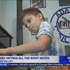 San Fernando Valley music prodigy dreams of the big stage