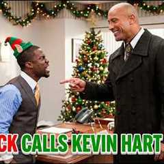 Dwayne The Rock Johnson Calls Kevin Hart an Elf!