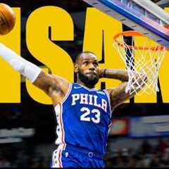 LeBron James INSANE Superhuman! 😱 MOMENTS
