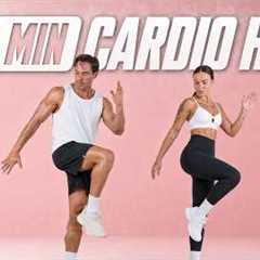 30 Min Standing Cardio HIIT | Full Body Sweat (No Repeat, No Equipment)