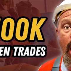 Top 5 Skilled Trades Nobody Is Talking About That Pay $100K