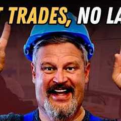Best and Worst Trades for People Who Hate Physical Work