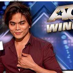 America's Got Talent WINNER Shin Lim - ALL Performances!