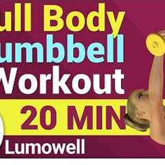 Full Body Dumbbell Workout for Women