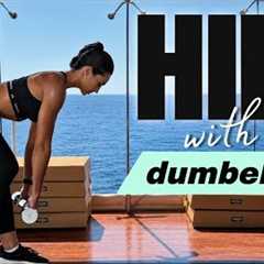 BURN 400 CALORIES 🔥 30 MIN DUMBBELL HIIT | FULL BODY WORKOUT