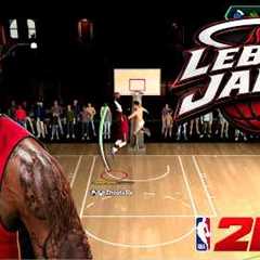 99 DUNK PRIME MIAMI HEAT LEBRON JAMES BUILD SHUT DOWN THE COURT