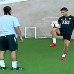 Cristiano Ronaldo AMAZING Freestyle Football Skills | #5 Silks