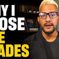Why I chose the trades!!!