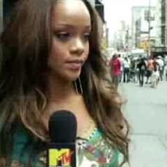 Rihanna Predicts Her Own Future [October 2005]