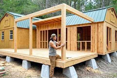 Man Builds Dream Off-Grid House | Start to Finish by @Paullivesdifferent