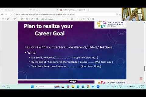 CAREER PLANNING I AM A TEACHER I AM A CAREER GUIDE