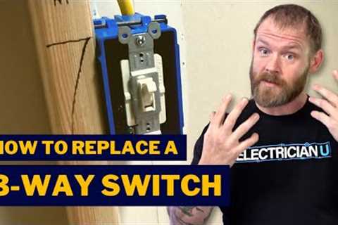 How Do I Replace a 3-Way Switch? Which Wire Goes Where??