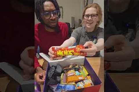 Dive into the Snackverse Premium July Box Unveiling! #food #snackboxreview #foodreview