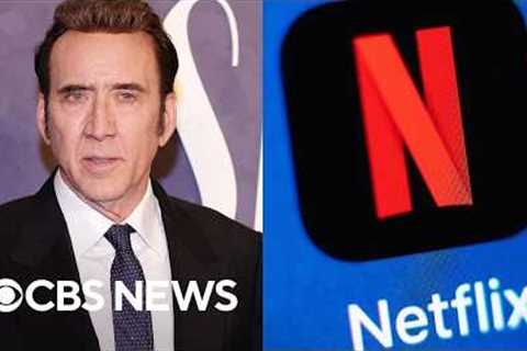 Netflix sued for allegedly losing master copy of unreleased Nicolas Cage movie