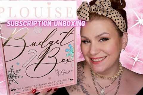 *NEW SUBSCRIPTION* UNBOXING PLOUISE MONTHLY BUDGET BOX SUBSCRIPTION