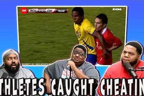 Athletes Who Were Caught Cheating (Reaction)