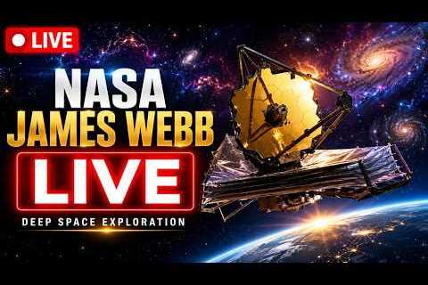 🔴 LIVE: James Webb Space Telescope (JWST) | Deep Space 4K
