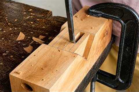 Amazing Japanese Carpentry Without Nails, Screws, or Glue