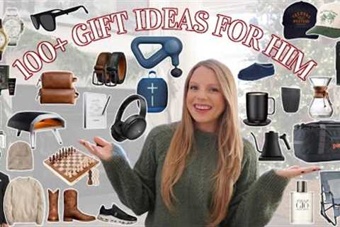 GIFT GUIDE FOR HIM 2024! 100+ gift ideas for men!