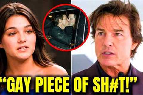 Suri Cruise FINALLY Admits What We All Suspected About Tom Cruise...And It's Bad!