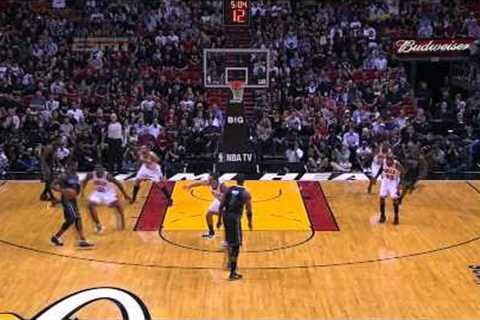 LeBron Jumps OVER John Lucas for the SLAM