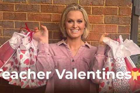 I Wrapped 12 Valentine Teacher Gifts… and They Were Pink Bibles 💗