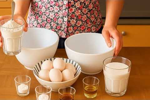 How to Make a Cake at Home (Step-by-Step for Beginners in 16 Minutes!) 🎂