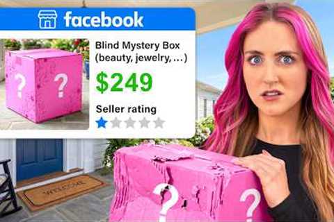 I Bought MYSTERY BOXES from FaceBook Marketplace