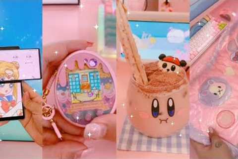 Kawaii🧸🌸//unboxing//food// tiktok compilation #41