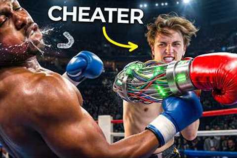 I Illegally Cheated In Sports!