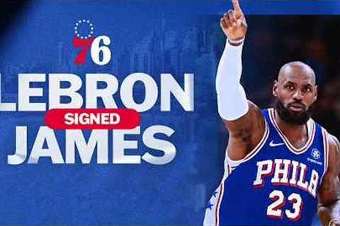 LEBRON JAMES TO THE PHILADELPHIA 76ERS | 20 Minutes of 2025-26 Highlights