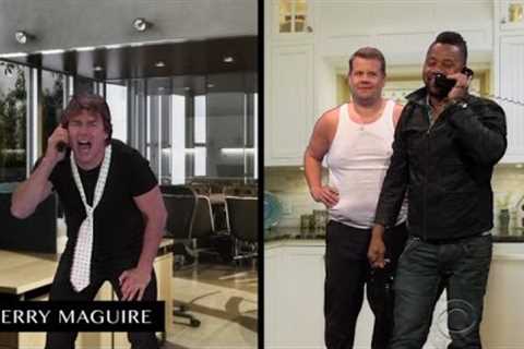 Watch Tom Cruise Recreate His Most Iconic Film Scenes with James Corden