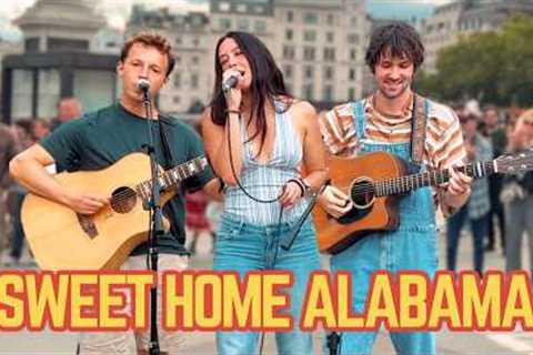 You Won't BELIEVE This Street Performance of Sweet Home Alabama | Lynyrd Skynyrd