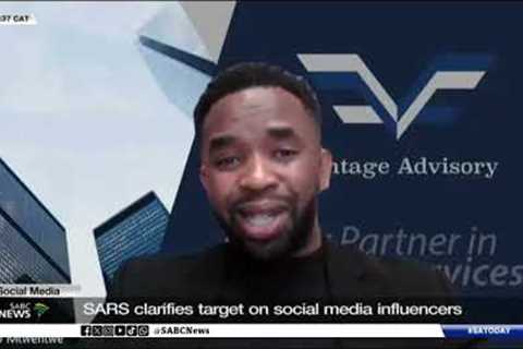 Sars targets social media influencers