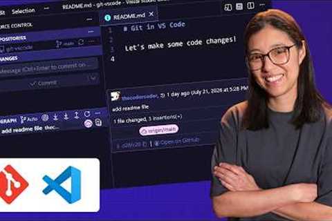 How to use Git & GitHub in VS Code - beginners tutorial