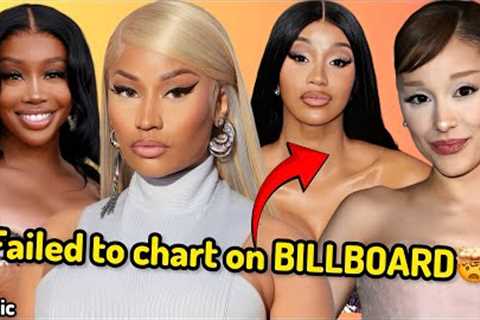 Cardib new single FLOPPING HARD💀SZA shows love to Nicki👀Ariana grande Eating disorder &amp;..