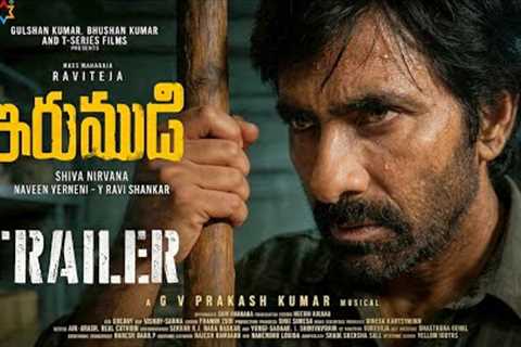 The Rage of IRUMUDI Official Trailer | Ravi Teja | Priya Bhavani Shankar | ShivaNirvana | Gv Prakash