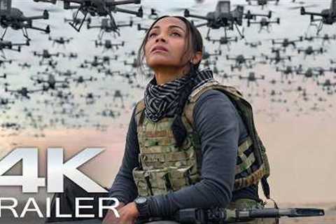 LIONESS Final Trailer (2026) Extended Morgan Freeman, Zoe Saldana Action Series | 4K