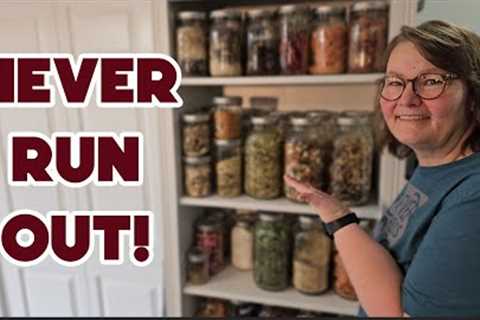 How Dehydrating Can Help You Build Long-Term Food Storage for Emergencies (Large or Small)