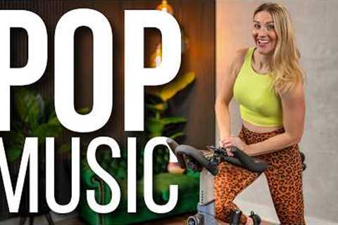 25 min. Pop Themed Indoor Cycling Workout