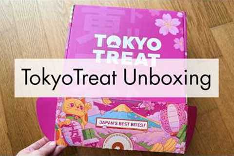 TokyoTreat Unboxing: Trying a Japanese Snack Subscription Box